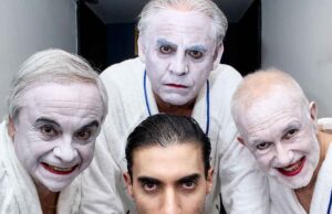 BAÑO A BAÑO EMBLEMÁTICA OBRA DE RESISTENCIA RETORNA AL TEATRO NACIONAL CHILENO