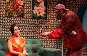 CAMILA HIRANE PROTAGONIZA FLORES DE PAPEL DE EGON WOLFF