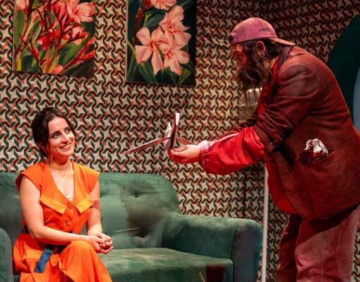 CAMILA HIRANE PROTAGONIZA FLORES DE PAPEL DE EGON WOLFF