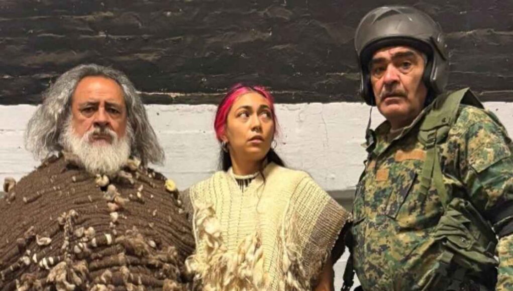 DANIEL ANTIVILO Y NOELIA COÑUENAO SE UNEN A NUEVA DISTOPÍA MAPUCHE