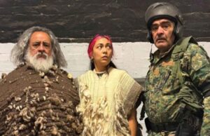 DANIEL ANTIVILO Y NOELIA COÑUENAO SE UNEN A NUEVA DISTOPÍA MAPUCHE