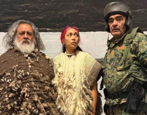 DANIEL ANTIVILO Y NOELIA COÑUENAO SE UNEN A NUEVA DISTOPÍA MAPUCHE