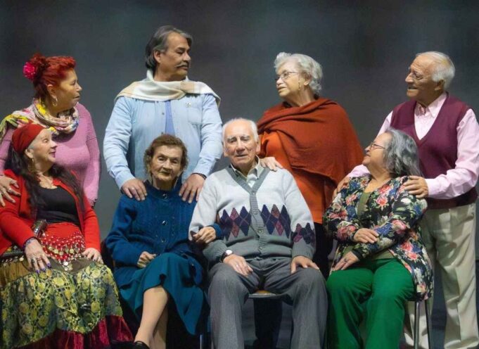 PERSONAS MAYORES DE LO PRADO LLEVAN SUS CONMOVEDORAS HISTORIAS AL TEATRO