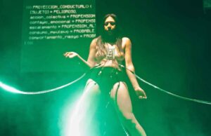 LA OBRA “VIGÍA” ENFRENTA CON DANZA, POESÍA Y RECURSOS TECNOLÓGICOS LA RECETA ALGORÍTMICA