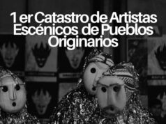 PRIMER ENCUENTRO NACIONAL DE ARTES ESCÉNICAS DE PUEBLOS ORIGINARIOS